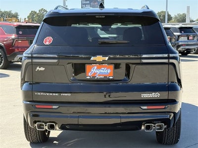 2026 Chevrolet Traverse High Country