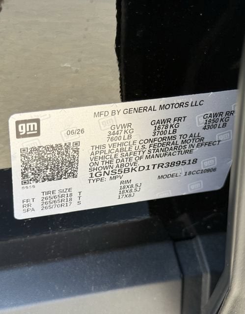 2026 Chevrolet Suburban LS