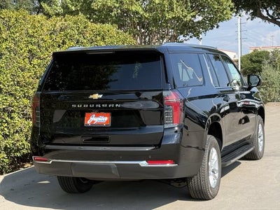 2026 Chevrolet Suburban LS