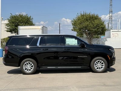 2026 Chevrolet Suburban LS