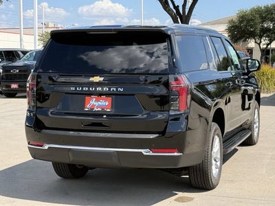 2026 Chevrolet Suburban LS