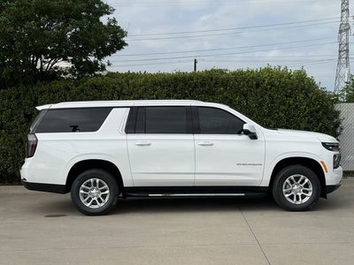 2026 Chevrolet Suburban LT