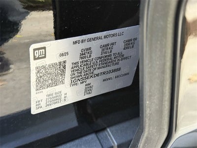 2026 Chevrolet Suburban RST