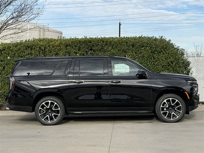 2026 Chevrolet Suburban RST