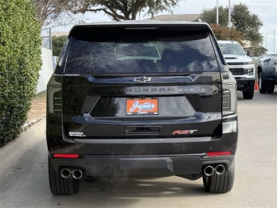 2026 Chevrolet Suburban RST