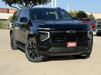2026 Chevrolet Suburban RST
