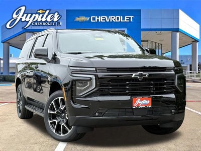 2026 Chevrolet Suburban RST