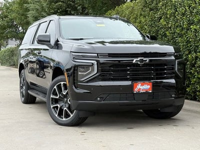2026 Chevrolet Suburban RST