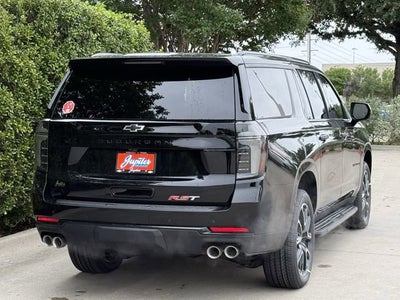 2026 Chevrolet Suburban RST