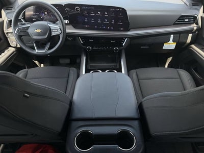 2026 Chevrolet Tahoe LS