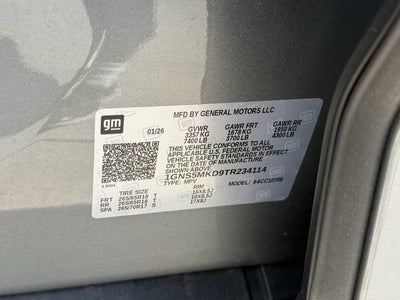 2026 Chevrolet Tahoe LS