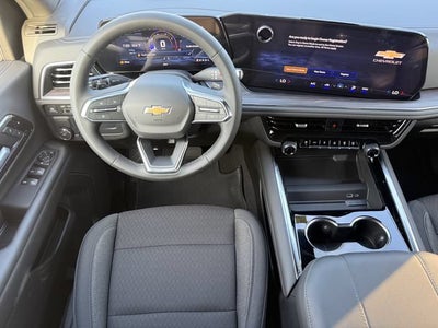 2026 Chevrolet Tahoe LS