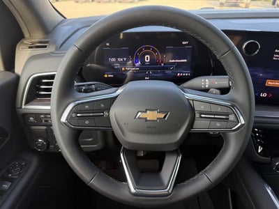 2026 Chevrolet Tahoe LS