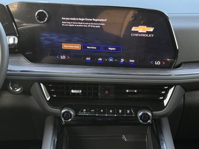 2026 Chevrolet Tahoe LS