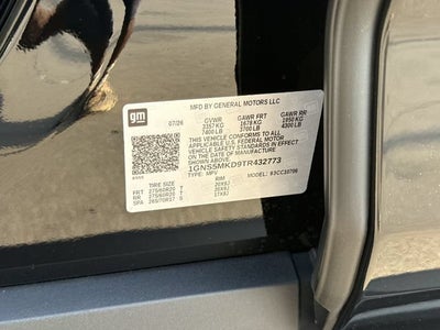 2026 Chevrolet Tahoe LS