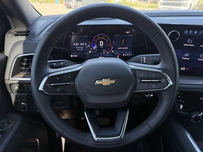 2026 Chevrolet Tahoe LS