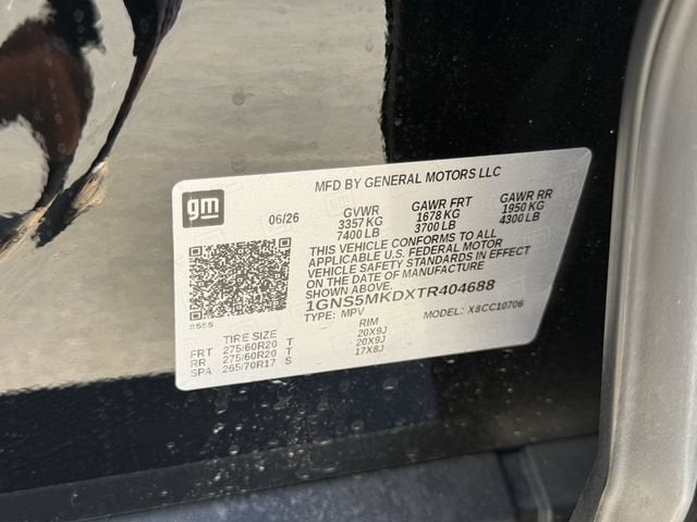 2026 Chevrolet Tahoe LS