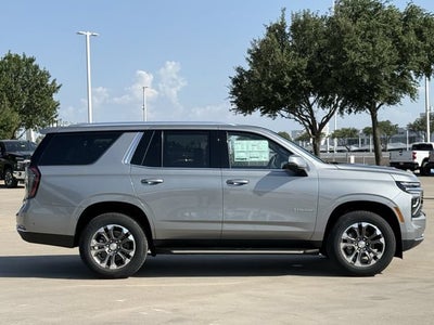 2026 Chevrolet Tahoe LT