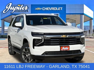 2026 Chevrolet Tahoe LT