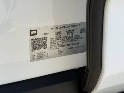 2026 Chevrolet Tahoe LT