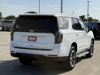 2026 Chevrolet Tahoe LT