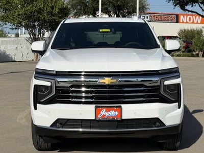 2026 Chevrolet Tahoe LT