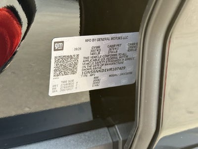 2027 Chevrolet Tahoe LT