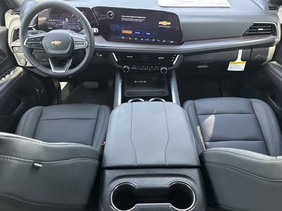 2026 Chevrolet Tahoe LT