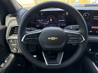 2026 Chevrolet Tahoe LT