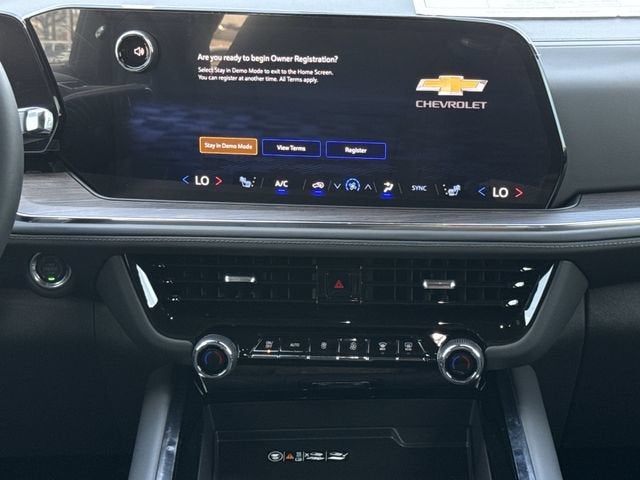 2026 Chevrolet Tahoe LT