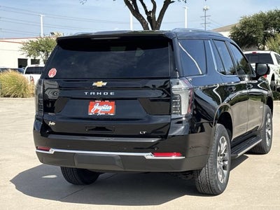 2026 Chevrolet Tahoe LT