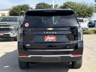 2026 Chevrolet Tahoe LT