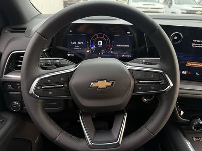 2026 Chevrolet Tahoe LT