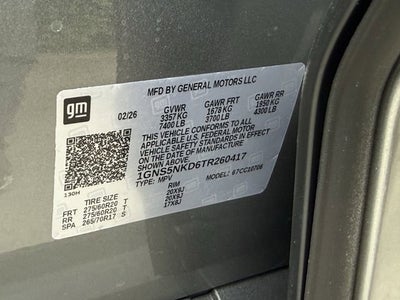 2026 Chevrolet Tahoe LT