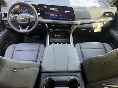 2026 Chevrolet Tahoe LT