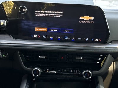 2026 Chevrolet Tahoe LT