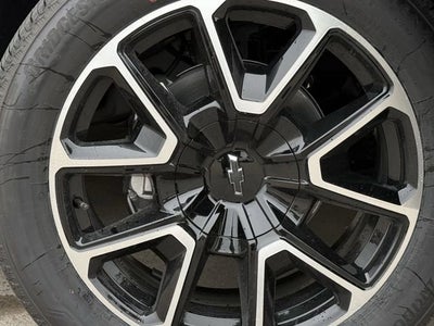 2026 Chevrolet Tahoe RST