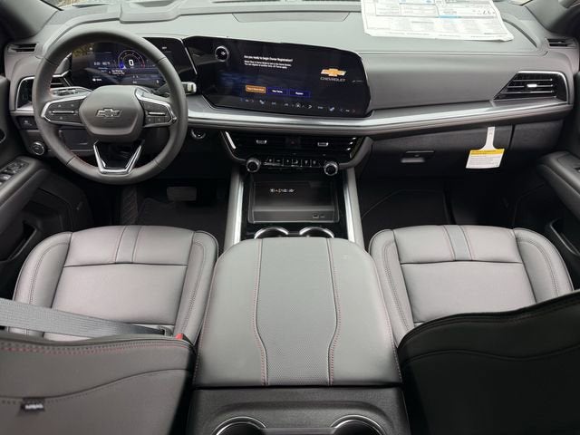 2026 Chevrolet Tahoe RST
