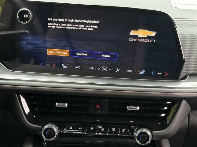2026 Chevrolet Tahoe RST