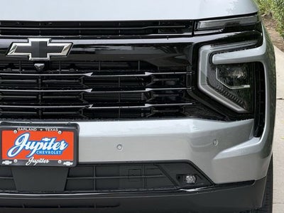 2026 Chevrolet Tahoe RST