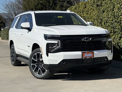 2026 Chevrolet Tahoe RST