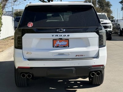 2026 Chevrolet Tahoe RST