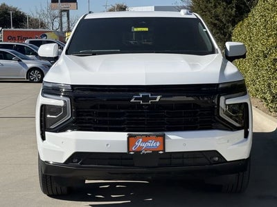 2026 Chevrolet Tahoe RST