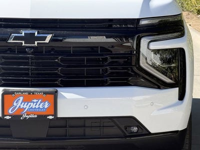 2026 Chevrolet Tahoe RST