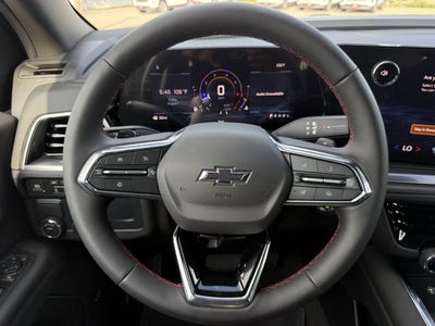 2026 Chevrolet Tahoe RST