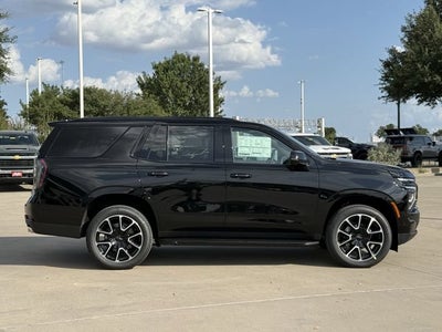 2026 Chevrolet Tahoe RST