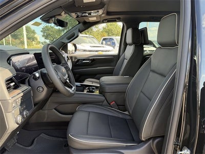 2026 Chevrolet Tahoe Premier