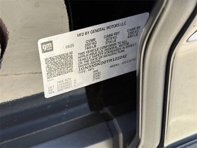 2026 Chevrolet Tahoe Premier