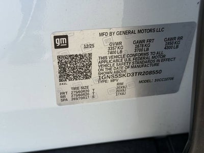 2026 Chevrolet Tahoe Premier