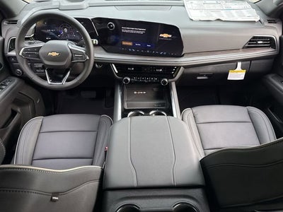 2026 Chevrolet Tahoe Premier